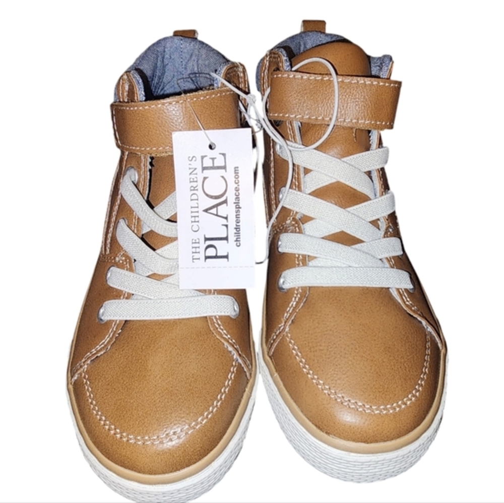 Children's place brown pull on‎ boots Nwt Size 1